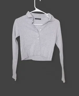 Brandy Melville Coraline Cotton Sweater thumbnail 1