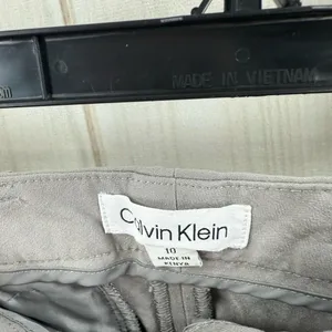 Calvin Klein Women’s 10 Grey Dress Pants thumbnail 2