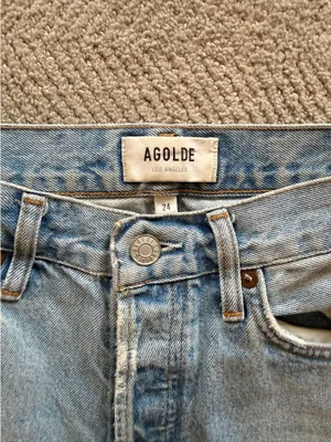 AGOLDE Jeans Straight thumbnail 2