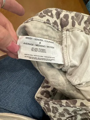 Nine West leopard pants thumbnail 9