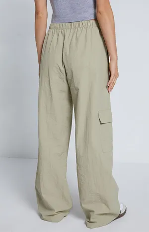 PacSun Relaxed Pull On Cargo Pants size M thumbnail 2