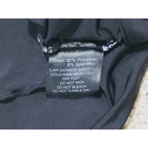 I AM GIA Y2K Rave Halter Crop Top Tie Back XXS Black Festival Club Edgy Bratz thumbnail 8