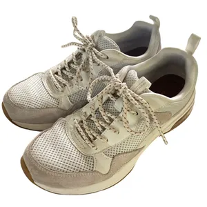 Skechers BOBS Sport Squad Air Sneakers Womens 8.5 Off White Chunky Memory Foam thumbnail 3