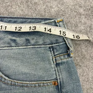 Abercrombie & Fitch boyfriend Jean Shorts size 26 100% cotton thumbnail 11