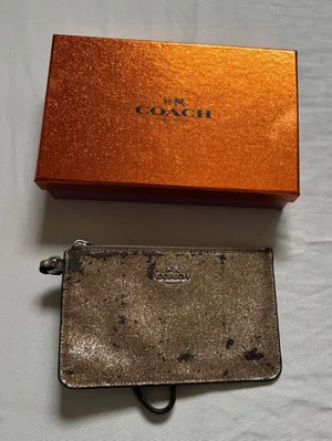 Coach Glitter Wristlet thumbnail 1