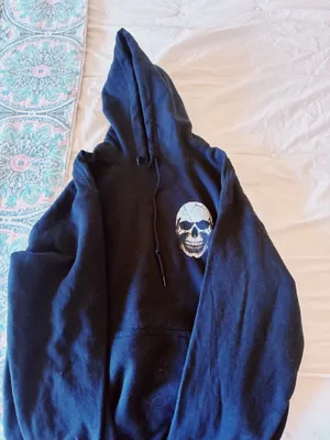 Haunted Trails Black Hoodie thumbnail 1