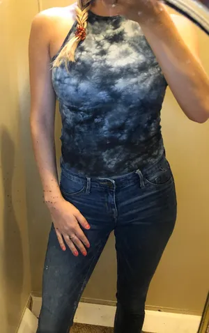 American Eagle Halter Crop Top thumbnail 2