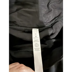 Lululemon NWT Women's Chase The Chill SHR Tight 28" Black Sz 6 thumbnail 9