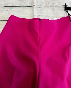 Wide Leg Cropped Dress Pants thumbnail 4