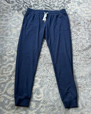 Zyia Active Cozy Jogger Pants Navy Large thumbnail 5