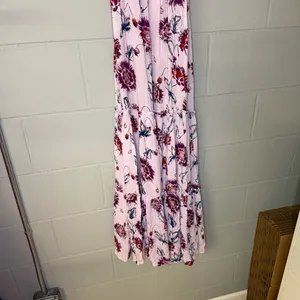 Free People Intimately Garden Party Floral Maxi Dress in Purple Women’s Sz Small thumbnail 5