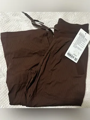 Lululemon brown Dance Studio Mid-Rise Pants #lululemon #yoga #athleisure NWT 🍋 thumbnail 6