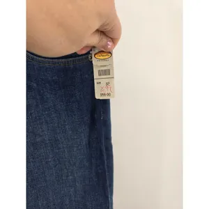 Talbots Jeans Women 8P Blue Straight Leg Stretch Petite Medium Wash Denim thumbnail 2
