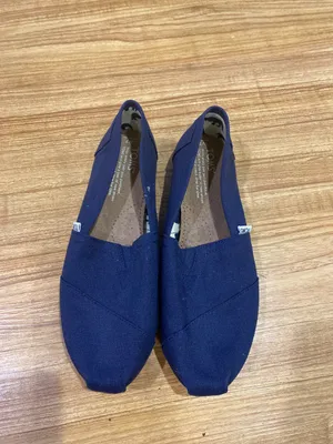 Toms Slip-ons Navy thumbnail 2