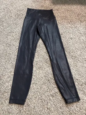 Lulus Lululemon Align High-Rise Pant 25" *Shine size 2 thumbnail 2