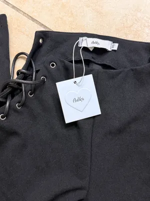 Adika Lace-Up Pants thumbnail 3