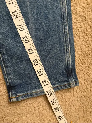 J. Crew women’s vintage slim straight blue jeans denim size 25P petite NWT thumbnail 14