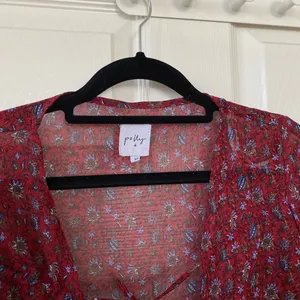 Princess Polly Tie Front Blouse thumbnail 4