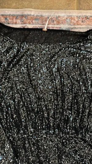 Free People long sleeve Sequin Dress thumbnail 2