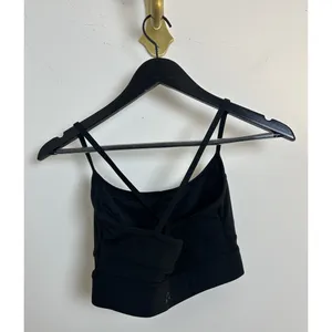 VARLEY Let's Move Irena Bra in Black Size Medium thumbnail 4