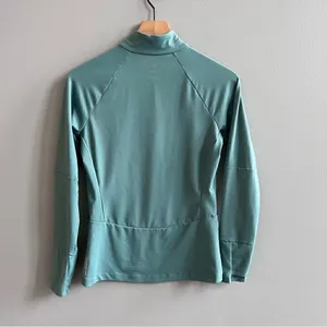 Merrell SelectWick 1/4 Zip Pullover Running Jacket Long Sleeve Shirt Sage Green thumbnail 6