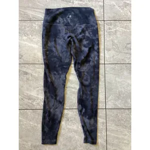 Lululemon Align High Rise 25 Pant Diamond Dye Pitch Grey Graphite Grey Size 10 thumbnail 2