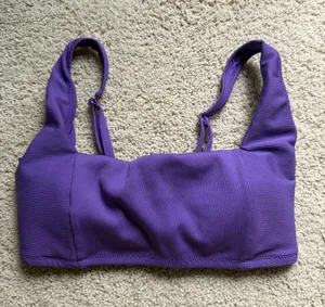 Bar lll Purple Swimsuit Top thumbnail 2