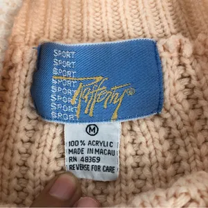 Rafferty sport vintage cropped sweater size medium thumbnail 6