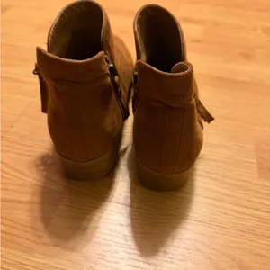 Brown Suede Ankle Boots Size 10 thumbnail 2