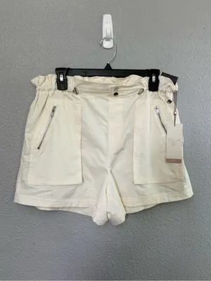 NWT Calia High Rise Paperbag Shirts Size Medium 3.5" Inseam thumbnail 4
