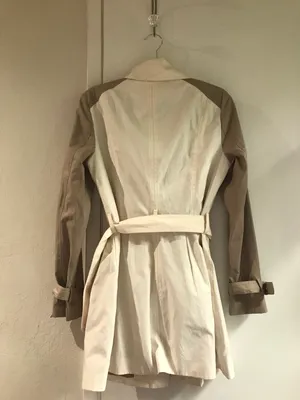 Kenneth Cole Belted Trench Jacket thumbnail 2