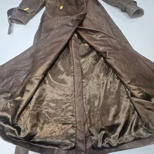 AFRM Saint Trench in Washed Brown Size XS thumbnail 4