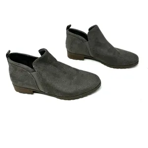 Dr. Scholls Size 7 Bootie Gray Ankle Slip On Closed Toe Comfort Workwear‎ Casual thumbnail 3