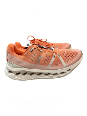 On Cloudsurfer Running Shoes Women’s US 9.5 EU 41 Coral Peach CloudTec Phase EUC thumbnail 6