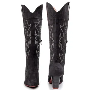 NWT VenusCelia Women’s Knee‎ High Stretchy Fashion Boots – Size 7.5 thumbnail 4