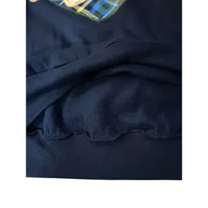 Vintage Basic Editions Turtleneck Sweatshirt Womens M Teddy Bear Plaid USA thumbnail 13