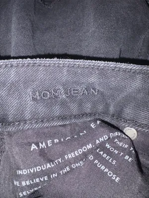 American Eagle Ripped Mom Jeans, Size 4 thumbnail 5