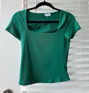 Short Sleeve Blouse Live In the Moment thumbnail 1