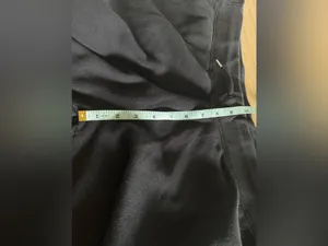 Nike women’s wide leg black sweatpants SIZE XL thumbnail 6