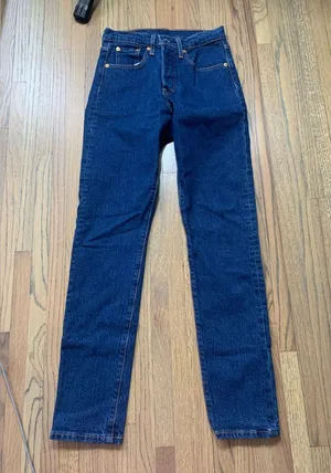 Levi's 501 jeans 25 thumbnail 1