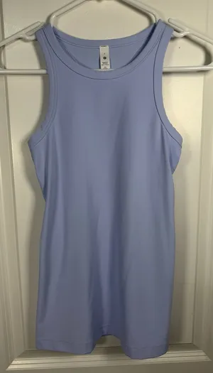Lululemon Align Hip Length Racerback Tank Nulu Size 2 thumbnail 1