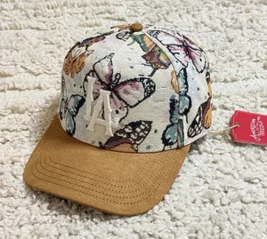New American Needle LA Jacquard Butterfly Snapback Hat thumbnail 1