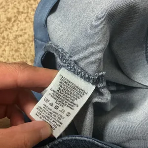 Free People We The Free Penny Flare Jeans Womens 26 Blue High Rise Pull On Seam thumbnail 3