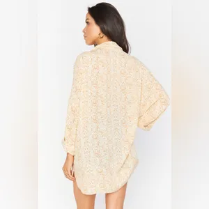 Show me your‎ mumu Johns Button Down Shirt size xs NWT thumbnail 2