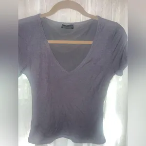White Fox Gray top size medium thumbnail 2