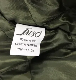 INSO Green Bomber Jacket Size M thumbnail 6