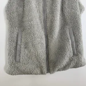 Patagonia Los Gatos Fleece Vest Size Medium Grey Womens Full Zip thumbnail 5
