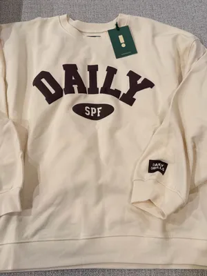 NIB Daily drills x Sunbum oversized Crewneck limited edition size xs/s thumbnail 6