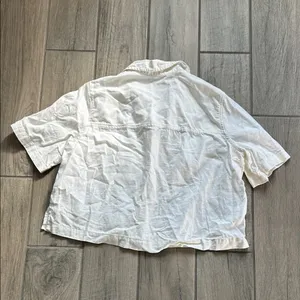 Universal Threads Cream Shirt thumbnail 4