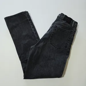 Abercrombie & Fitch Black 90s Straight Ultra High Rise Jeans Size 28/6 thumbnail 2